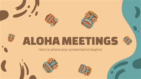 aloha ppt|Aloha Morning Meetings Google Slides & PowerPoint .